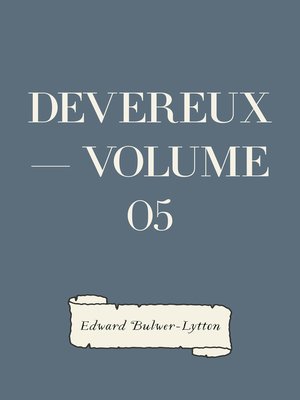 cover image of Devereux — Volume 05